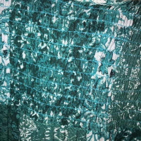 NWT Indigo Boho Top Size 1X​​​​ - Picture 7 of 8